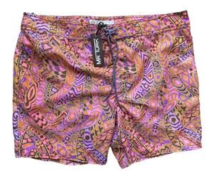 NWT Mr. Turk Shorts Mens Size 36 San Simeon Board Short Trunks California USA